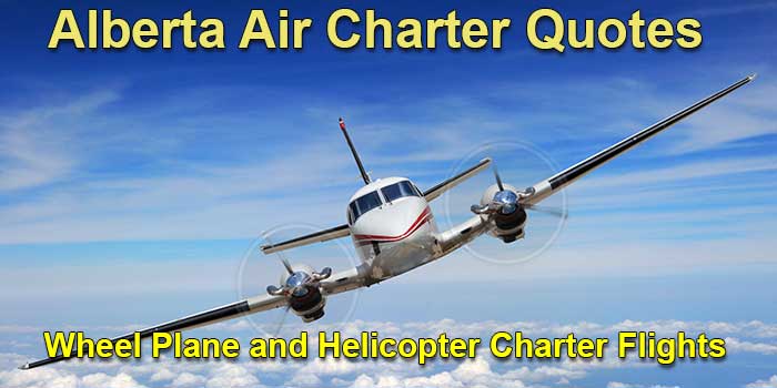 Whitecourt Charter Flights